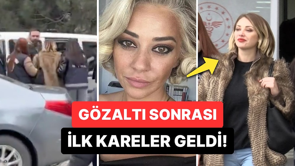 Hakkında Soruşturma Başlatıldıktan Sonra Gözaltına Alınan Feyza Altun'un İlk Görüntüleri Ortaya Çıktı!