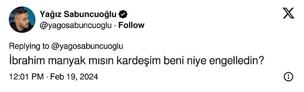 Yaşananların ardından Haskoloğlu, Sabuncuoğlu'nu engelledi 👇