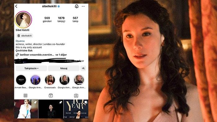 Sibel Kekilli Türkiye'ye Instagram İçin Koyduğu Engeli Kaldırınca Profilindeki Paylaşımlar Göründü