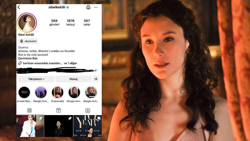 Sibel Kekilli Türkiye'ye Instagram İçin Koyduğu Engeli Kaldırınca Profilindeki Paylaşımlar Göründü