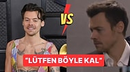 Kıvırcık Saçlarından Eser Kalmayan Harry Styles Yeni Karizmatik İmajıyla Maçta Görüntülendi