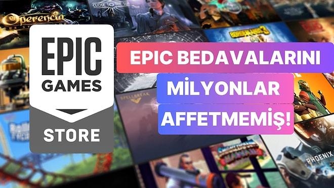 Epic Games Store 2023 Verilerini Açıkladı: Ücretsiz Oyunları Sömürmüşüz!
