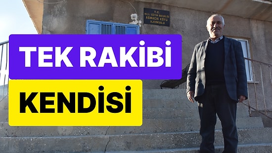 Yedinci Dönem İçin Aday Oldu! 15 Seçmenin Bulunduğu Asmacık Köyü'nde Seçim Sonucu Yıllardır Aynı
