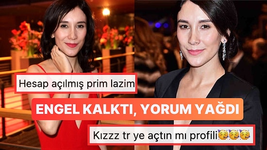Sibel Kekilli Türkiye'ye Instagram Engelini Kaldırınca Herkes Soluğu Profilinde Aldı