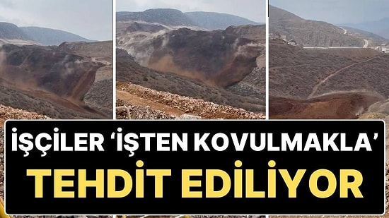 İliç’teki Maden Faciasında Skandallar Bitmiyor: İşçiler Çalışmaya Zorlanıyor!