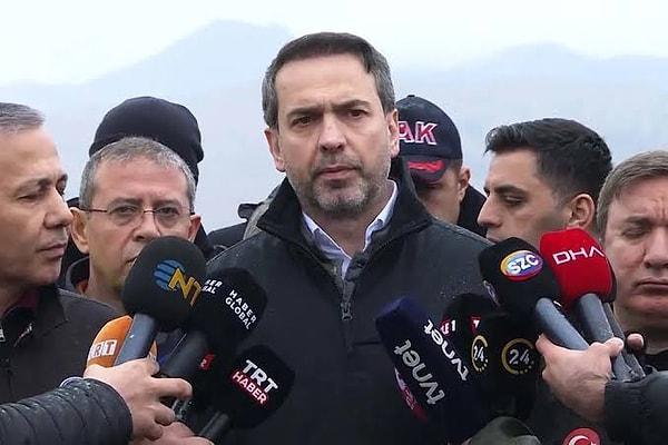 Göçük altındaki 9 işçinin çıkarılması için bekleyiş sürerken Enerji ve Tabii Kaynaklar Bakanı Alparslan Bayraktar ve İçişleri Bakanı Ali Yerlikaya'dan açıklama geldi.