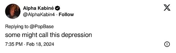 "bazıları buna depresyon diyebilir"