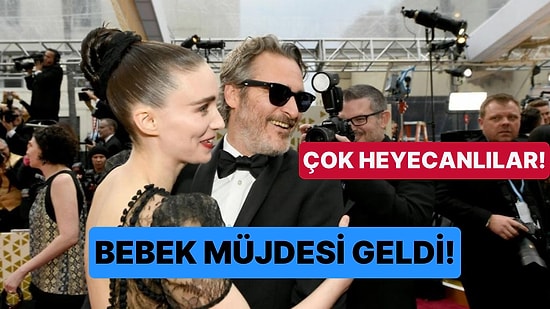 Rooney Mara ve Joaquin Phoenix İkinci Çocuklarını Bekliyorlar!