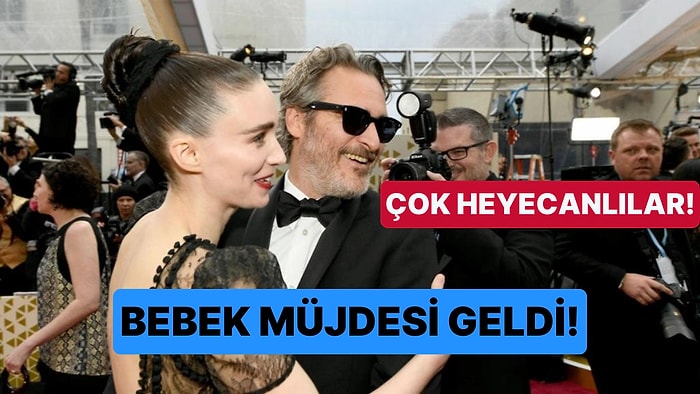 Rooney Mara ve Joaquin Phoenix İkinci Çocuklarını Bekliyorlar!