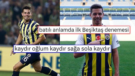 Beşiktaş'ın Emirhan Delibaş ile Yollarını Ayırmasının Ardından Fenerbahçeliler Okları Miha Zajc'a Çevirdi
