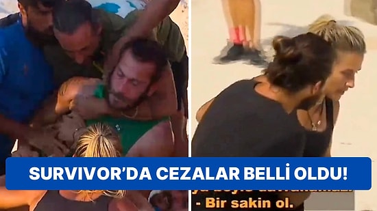 Survivor All Star'da Bir Bölümde Gerçekleşen Üç Ayrı Kavganın Cezaları Belli Oldu!