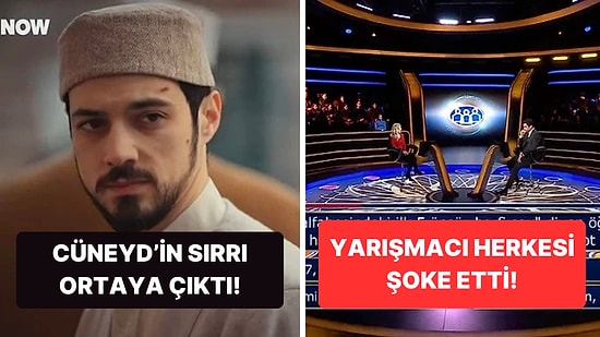 Kızıl Goncalar'da Cüneyd'in Sırrından Milyoner'de Herkesi Şaşırtan Yarışmacıya TV Dünyasında Bugün Yaşananlar