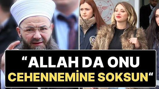 Cübbeli Ahmet Hoca, Gözaltına Alınan Feyza Altun’a Beddua Etti: “Allah da Onu Cehennemine Soksun”