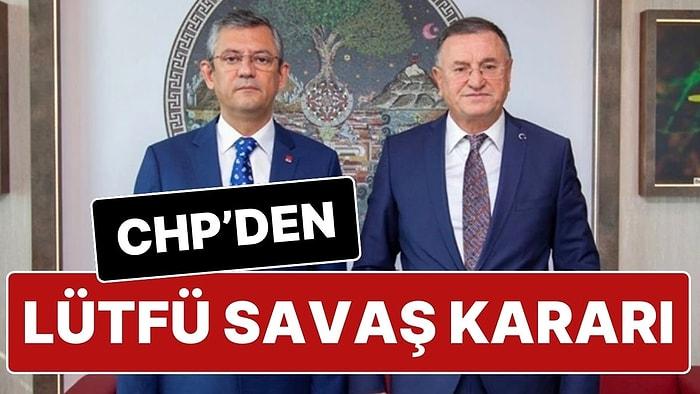 CHP Hatay İçin Kararını Verdi: CHP, Hatay Büyükşehir Belediye Başkanlığı İçin Yeniden 'Lütfü Savaş' Dedi