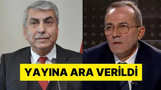 Canlı Yayında Kavga: Şaban Sevinç ile Cemal Canpolat Birbirine Girdi,  Hakaretler Havada Uçuştu
