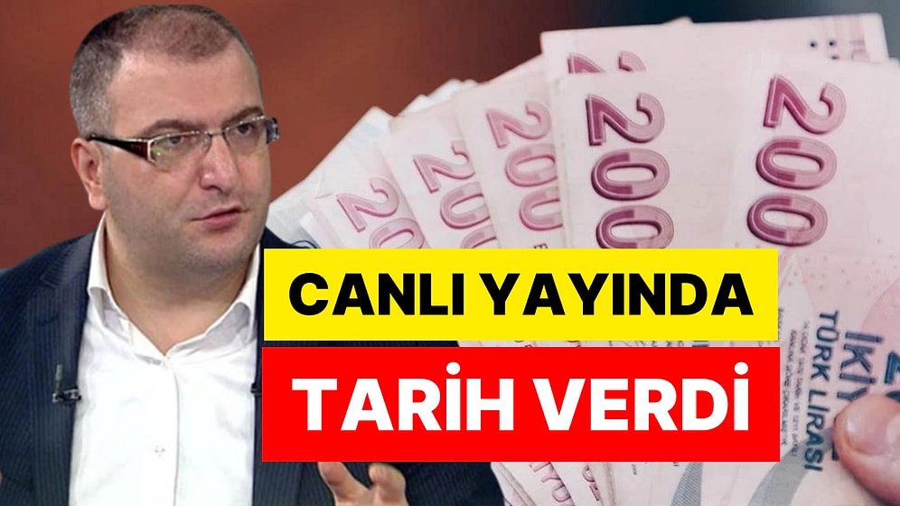 Cem Küçük'ün Canlı Yayınında Emekliye Çifte Zam İddiası: Tarih Verdi!