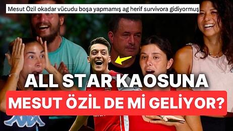 Survivor'a Dünyaca Ünlü Bir Futbolcunun Katılacağını Söyleyen Acun Ilıcalı Akıllara Mesut Özil'i Getirdi
