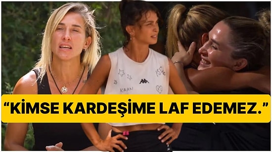 Survivor Seda Ocak, Kardeşi Sema'yı Zorbalayan Pınar'a Verdi Veriştirdi