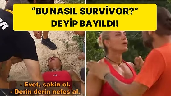 Nagihan Karadere, Survivor'daki Kavgalardan Bıkıp Baygınlık Geçirdi!