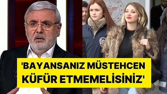 Yeni Şafak Yazarı Feyza Altun'u Hedef Gösterdi: ''Bayansanız Küfür Etmemelisiniz''