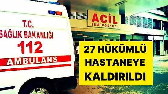 Cezaevinde Kırmızı Alarm: Koğuşu Ateşe Verdiler!