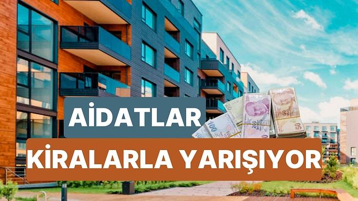 İstanbul'da Aidat Fiyatları Kiralarla Yarışıyor! Ankara ve İzmir'de de Artış Yüzde 50'yi Geçti!
