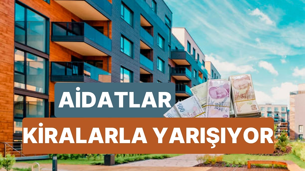 İstanbul'da Aidat Fiyatları Kiralarla Yarışıyor! Ankara ve İzmir'de de Artış Yüzde 50'yi Geçti!