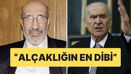 Devlet Bahçeli’nden Dilipak’a Tepki: “15 Temmuz’a Tiyatro Demek Alçaklığın Dibi”