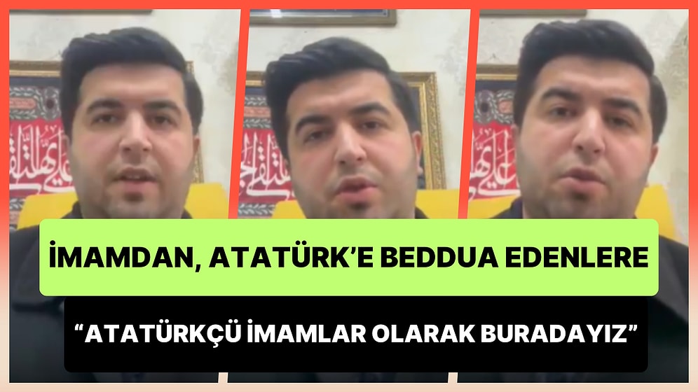İmam Muhammed Ali Gök’ten Atatürk'e Beddua Edenlere: 'Cumhuriyet'e Bağlı İmamlar Olarak Buradayız'