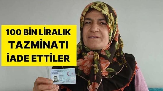 Depremde Kayıtlara “Ölü” Olarak Geçti, Hayatı Kâbusa Döndü: 100 Bin Liralık Tazminatı İade Ettiler