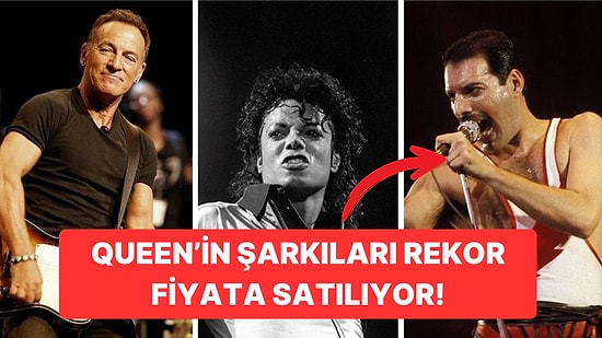 Müzik Dünyasının Efsane İsimleri Albüm Haklarını Rekor Fiyatlara Satarak Dikkat Çekiyor!