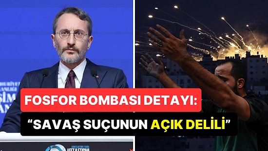İletişim Bakanı Fahrettin Altun "Gazze'de Soykırım" Panelinde: "İsrail'in Yalanlarını Tek Tek İfşa Ettik"