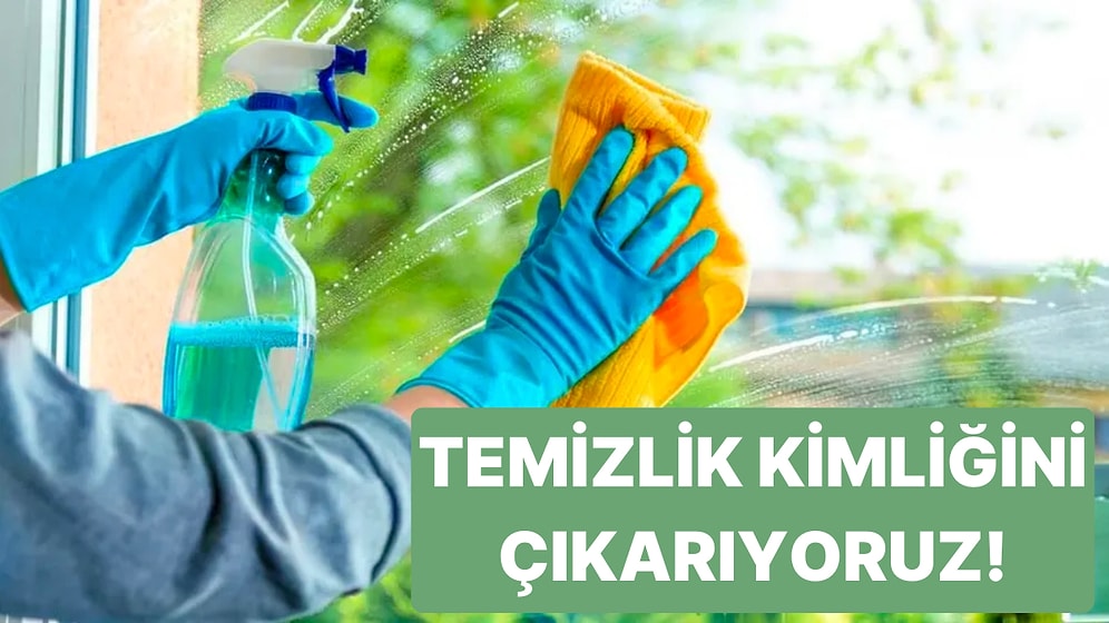 Temizlik Sırasında Kime Dönüştüğünü Tahmin Ediyoruz!