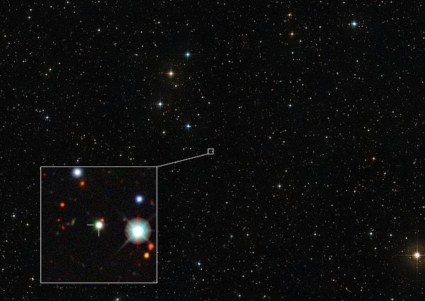 Bilim insanları evrenin bilinen en parlak nesnesi olabilecek bir kuasar keşfettiler.