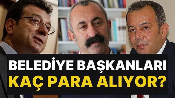 Türkiye'de Belediye Başkanları Ne Kadar Maaş Alıyor?