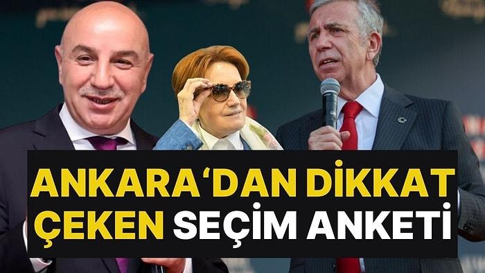 Ankara'da Son Seçim Anketi: Mansur Yavaş'la Turgut Altınok Arasında Makas Daralıyor!