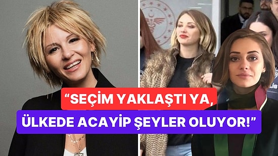 Ayşe Arman, Feyza Altun'un Gözaltına Alınması Hakkında "Seçim Öncesi Kendi Tabanına Selam Çakma" Dedi!