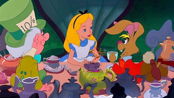 19. Alice in Wonderland (1951)