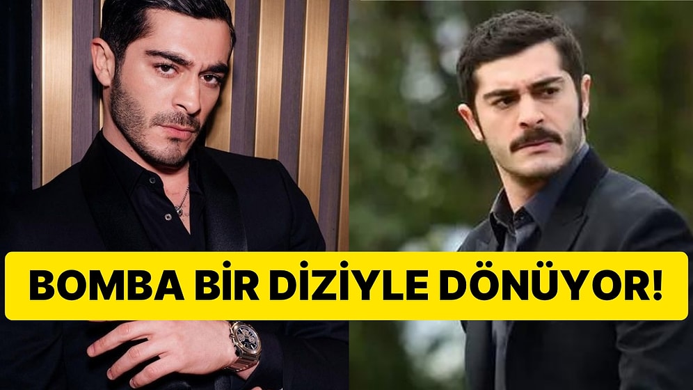 Burak Deniz, Bomba Bir Diziyle Televizyona Geri Dönüyor!