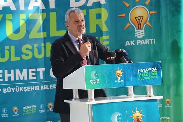 Ankete göre CHP'nin Hatay Büyükşehir adayı Lütfü Savaş yüzde geçerli oylar üzerinden yüzde 46,7 oy alırken, AK Parti'nin Büyükşehir adayı Mehmet Öntürk yüzde 41,1 oy aldı.