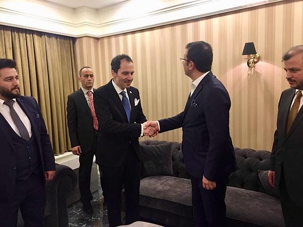 Fatih Erbakan ayrıca İstanbul'da Ekrem İmamoğlu'nun, Ankara'da ise Mansur Yavaş'ın kazanacağını tahmin ettiklerini söyledi.