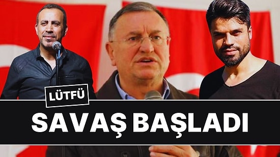 Adaylığı Kesinleşen Lütfü Savaş'tan Gökhan Zan ve Haluk Levent Göndermesi!