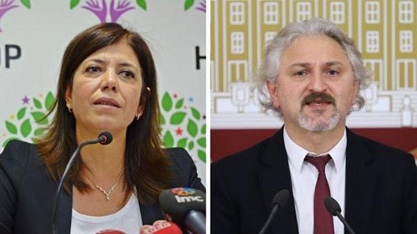 DEM Parti'nin 31 Mart yerel seçimleri için İstanbul Büyükşehir Belediye Başkan adayları Meral Danış Beştaş ve Murat Çepni olmuştu.