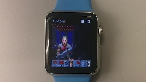 1. Oynaması pek kolay olmasa da bir kullanıcı DOOM'u akıllı saat üzerinde çalıştırmayı başardı.