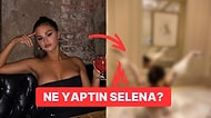 Aşkın Başkenti Paris'e Giden Selena Gomez'den Küvetten Üstsüz Paylaşım Geldi