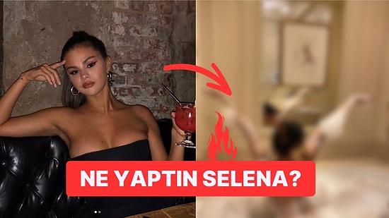Aşkın Başkenti Paris'e Giden Selena Gomez'den Küvetten Üstsüz Paylaşım Geldi