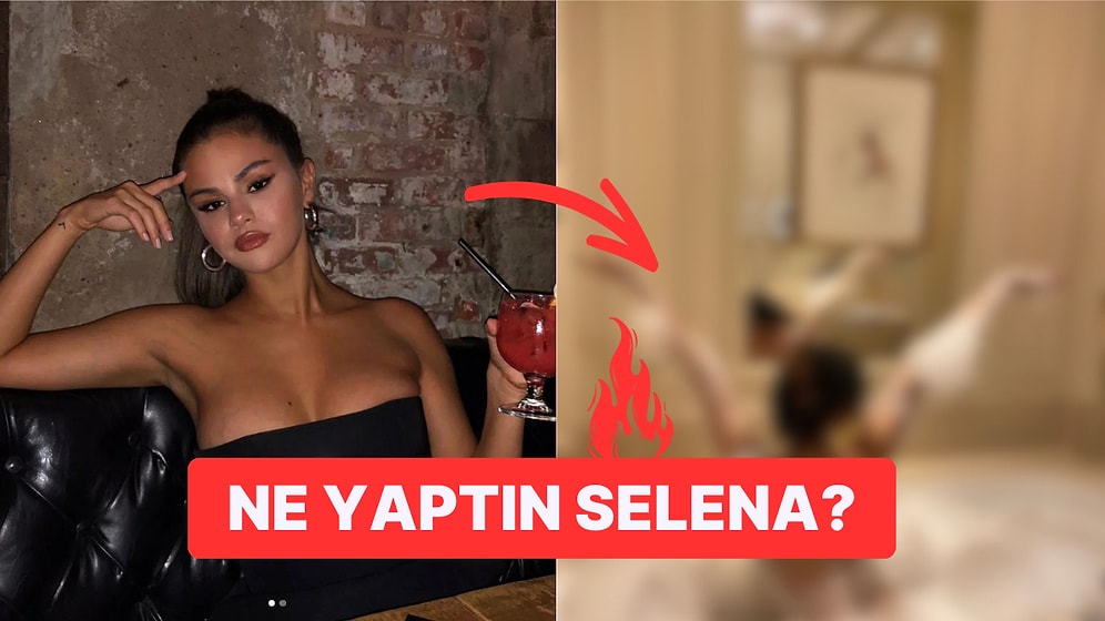 Aşkın Başkenti Paris'e Giden Selena Gomez'den Küvetten Üstsüz Paylaşım Geldi