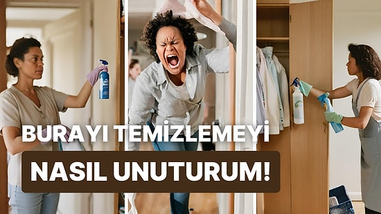 Gerçekten Dip Köşe Temizlik Yapıyor musunuz?: Ev Temizliğinde Sıkça Unutulan 10 Alan