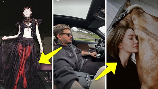 Zeynep Bastık Kırmızı Çoraplı Kombiniyle Çok Konuşuldu! 20 Şubat'ta Ünlülerin Instagram Paylaşımları