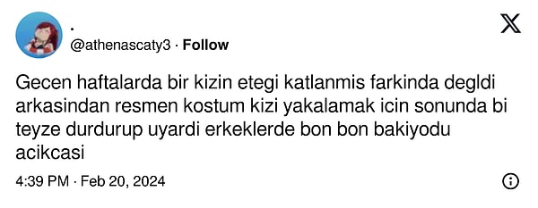 Ve sonrasında ise kendi başlarından geçen olayları paylaştılar.